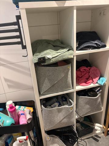 Gratis af te halen: IKEA Kallax kast 77x147 cm met 8 vakken