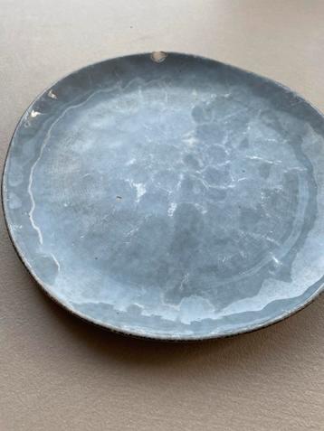 Servies set - Borden en kommen blauw