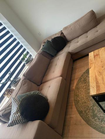 Comfortabele Hoekbank - Ideaal voor Gezinnen