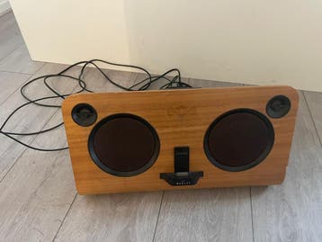 Gratis Marley Speaker - Houten Speaker