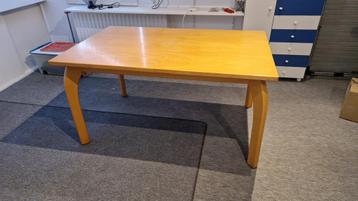 uitschuifbare tafel