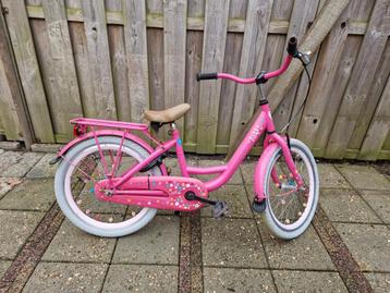 Gratis meisjes fiets 18 inch