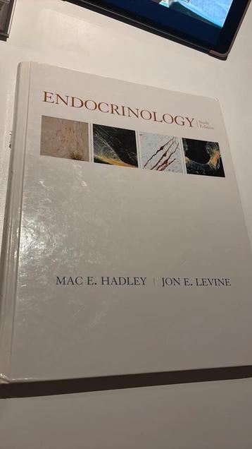 Endocrinology 6th edition Hadley Levine Medicine Biomedical