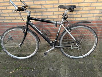 2e hands Gazelle Playa fiets - heren