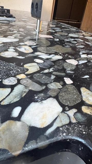 Keukenblad (Graniet / hardsteen) GRATIS af te halen