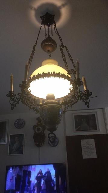 Antieke kroon luchter