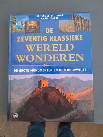boeken   70 wereldwonderen  en nederlandse bouwkunst