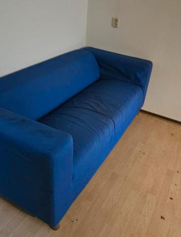 Klippan bank blauw, nieuwe hoezen zijn te koop