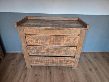 Kast / commode sloophout