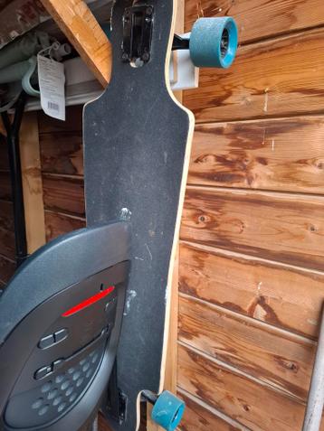 Step en skateboard - gratis gebruikt