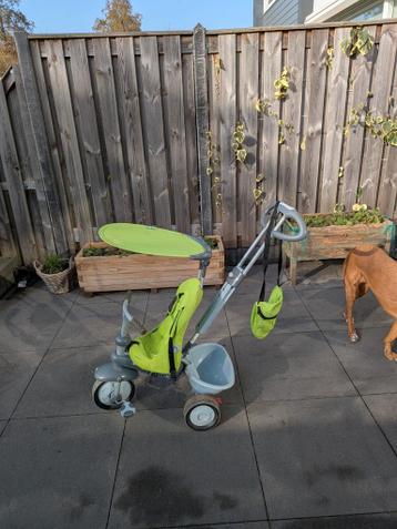 Gratis peuterfiets/driewieler (groen)