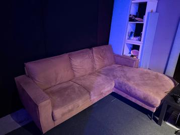 Zo snel mogelijk ophalen Bruine Hoekbank