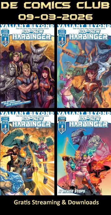 GRATIS De Comics Club 09-03-2026 vol.10