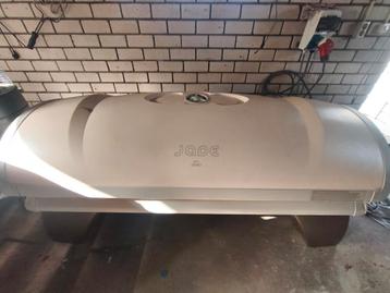 Zonnebank Jade - Perfect werkend, lichte schade