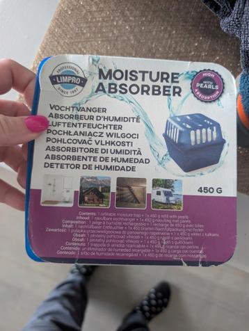 Gratis vochtvanger met navulling - Limpro & Washcat gratis