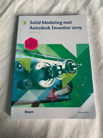 Solid Modeling met Autodesk Inventor 2019