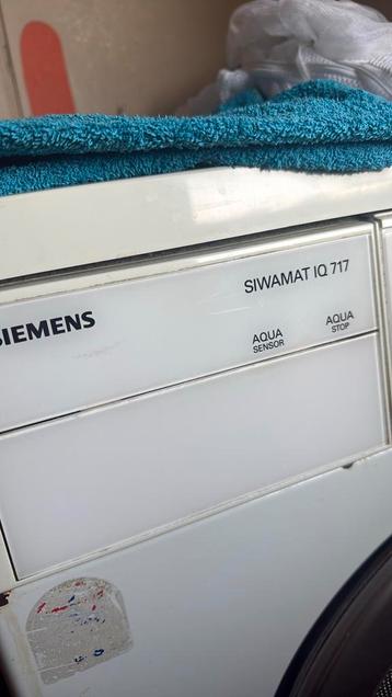 Siemens Siwamat IQ 717 Wasmachine - Betrouwbaar en Compleet
