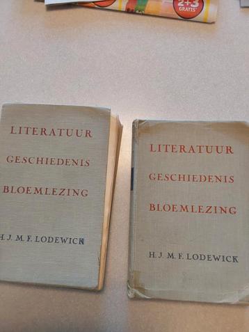 Literatuur Geschiedenis Bloemlezing H.Lodewick