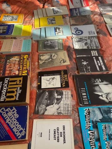 collectie filmboeken gratis aangeboden (45 titels)