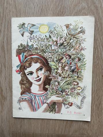 Herinneringsschrift 10 jaar bevrijding 1945-1955