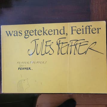 Was getekend, Feiffer - Jules Feiffer