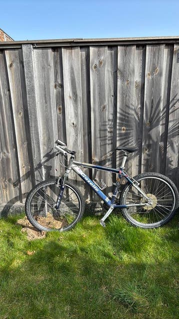Gazelle mountainbike opknapper