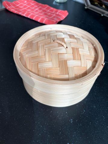 Bamboe Stoommandje - Perfect voor Gezond Koken