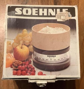 Soehnle keukenweegschaal tot 500 gram GRATIS, AFHALEN