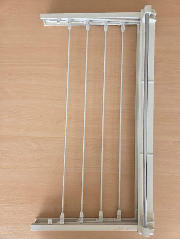 Leifheit wasrek droogrek ophangsysteem