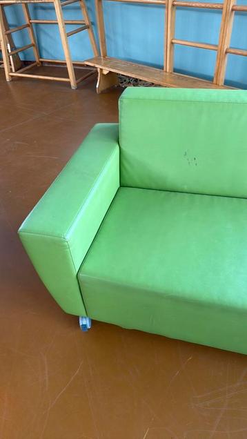 GRATIS OPHALEN 2 banken, groen&blauw