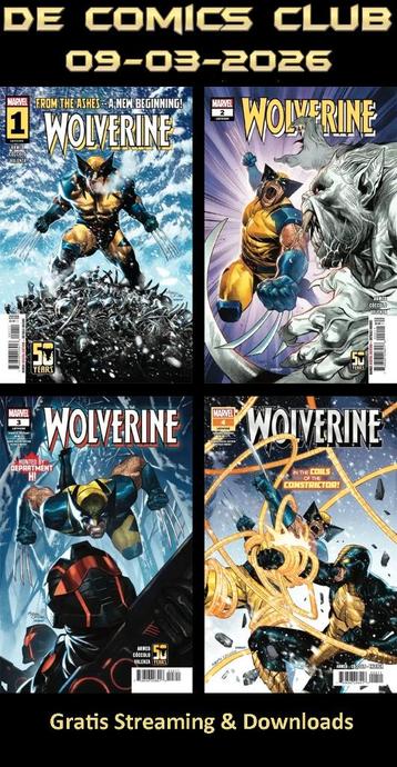 GRATIS De Comics Club 09-03-2026 vol.12