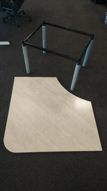 Bureau mooie kwaliteit hoekmodel