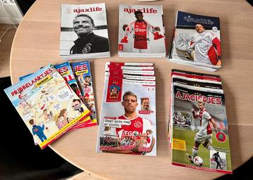 Gratis Ajax tijdschriften kidsclub, ajax life, ajaciedjes