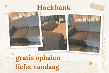 Hoekbank twee delen SPOED!!!!! Wie komt m halen