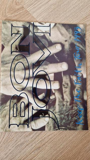 tourboek Bon Jovi