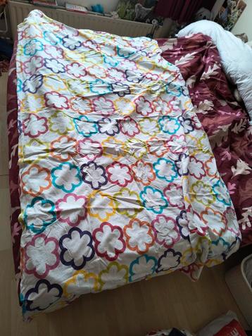 Eenpersoons dekbedovertrek 90x20/