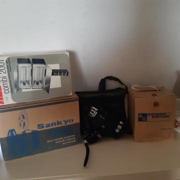 camera en projectorset 8 mm geheel compleet