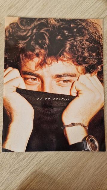 tourboek Patrick Bruel