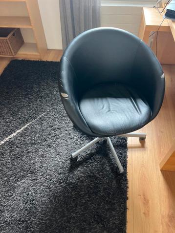 Bureaustoel met schade