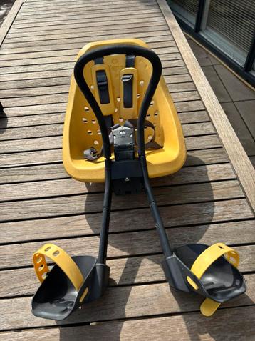 Fietsstoeltje voor aan het stuur