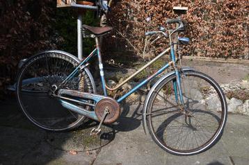 Gratis fiets oldtimer Barista RIJDT NOG! Italiaanse '30 bak