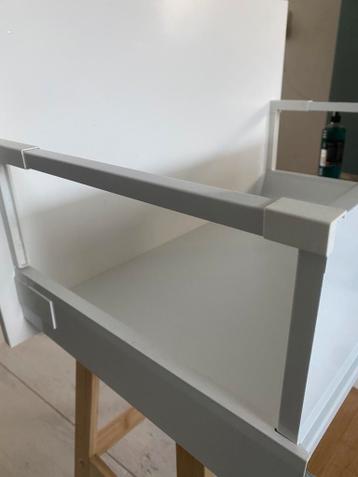 Twee losse lades ikea metod