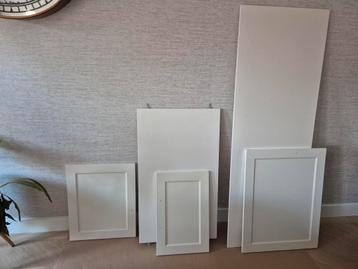 Diverse keukenkast panelen