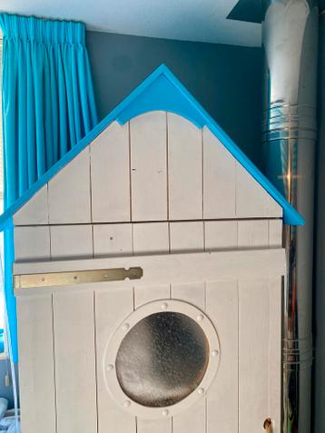 Unieke Kledingkast Kinderkamer - Strandhuisje Stijl