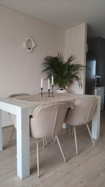 Eettafel gratis vandaag afhalen exclusief stoelen