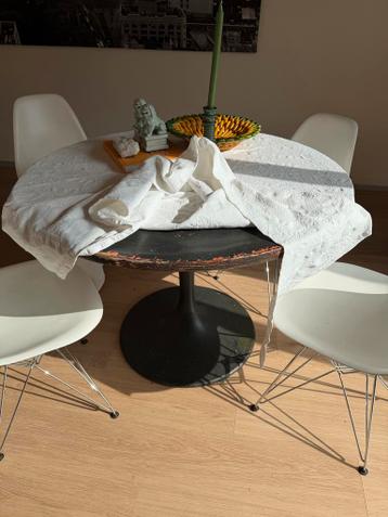 Gratis ronde tafel, blad demonteerbaar