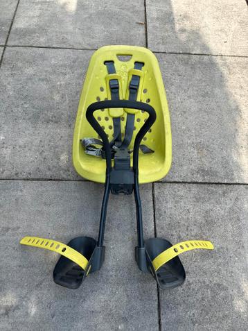 Yepp kinderzitje voor, inclusief voetsteuntjes