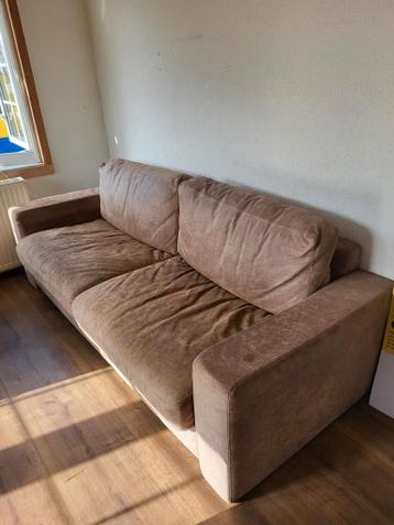 Gratis bank in gebruikte staat met inktvlek