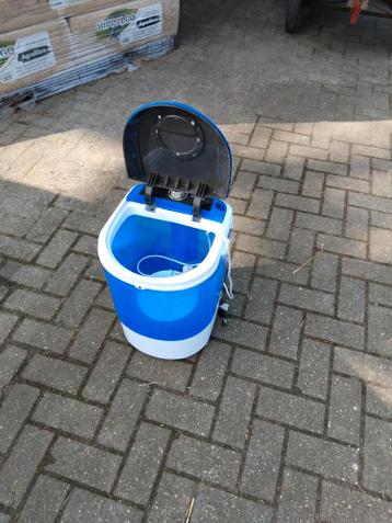 Compacte camping wasmachine - Ideaal voor onderweg!