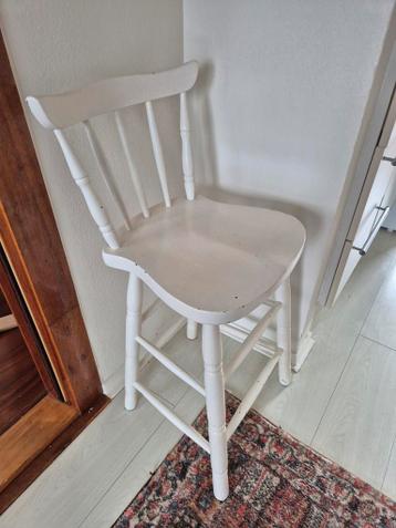 Gratis Barkruk/kinderstoel